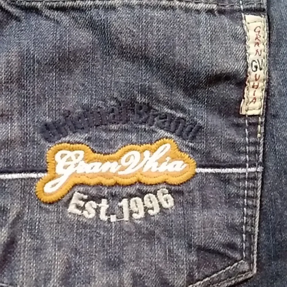 Vintage The Original Premium Gran GV Vhia Jeans Original 100% Cotton Jeans Sz 34